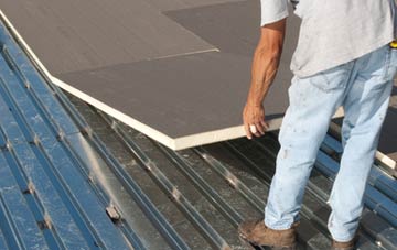 benefits of insulating Upper Feorlig flat roofing
