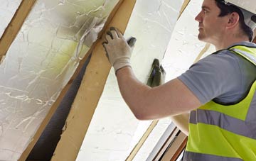 Upper Feorlig loft insulation
