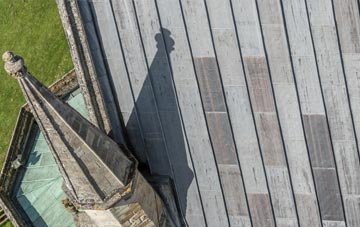 Upper Feorlig lead roof considerations