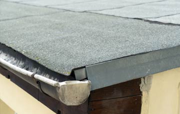 repair or replace Upper Feorlig flat roofing?