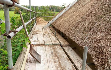advantages of Upper Feorlig thatch roofing
