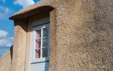 Upper Feorlig thatch roof disadvantages