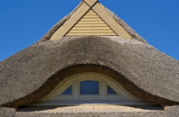 Upper Feorlig thatch roofing
